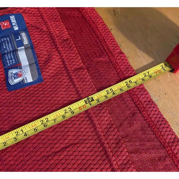 Reebok Onfield Arizona Cardinals Larry Fitzgerald Football Jersey Boys L NFL - Picture 7 of 7